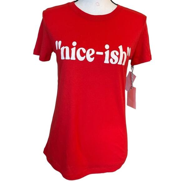 New ~ 1901 NORDSTROM ~ "Niceish"  super soft tee~ size Small - Picture 1 of 5
